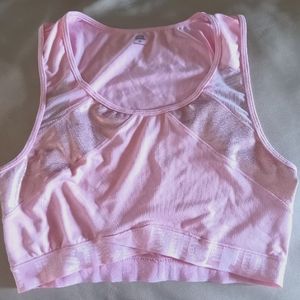 Justice active sports bra sz 40